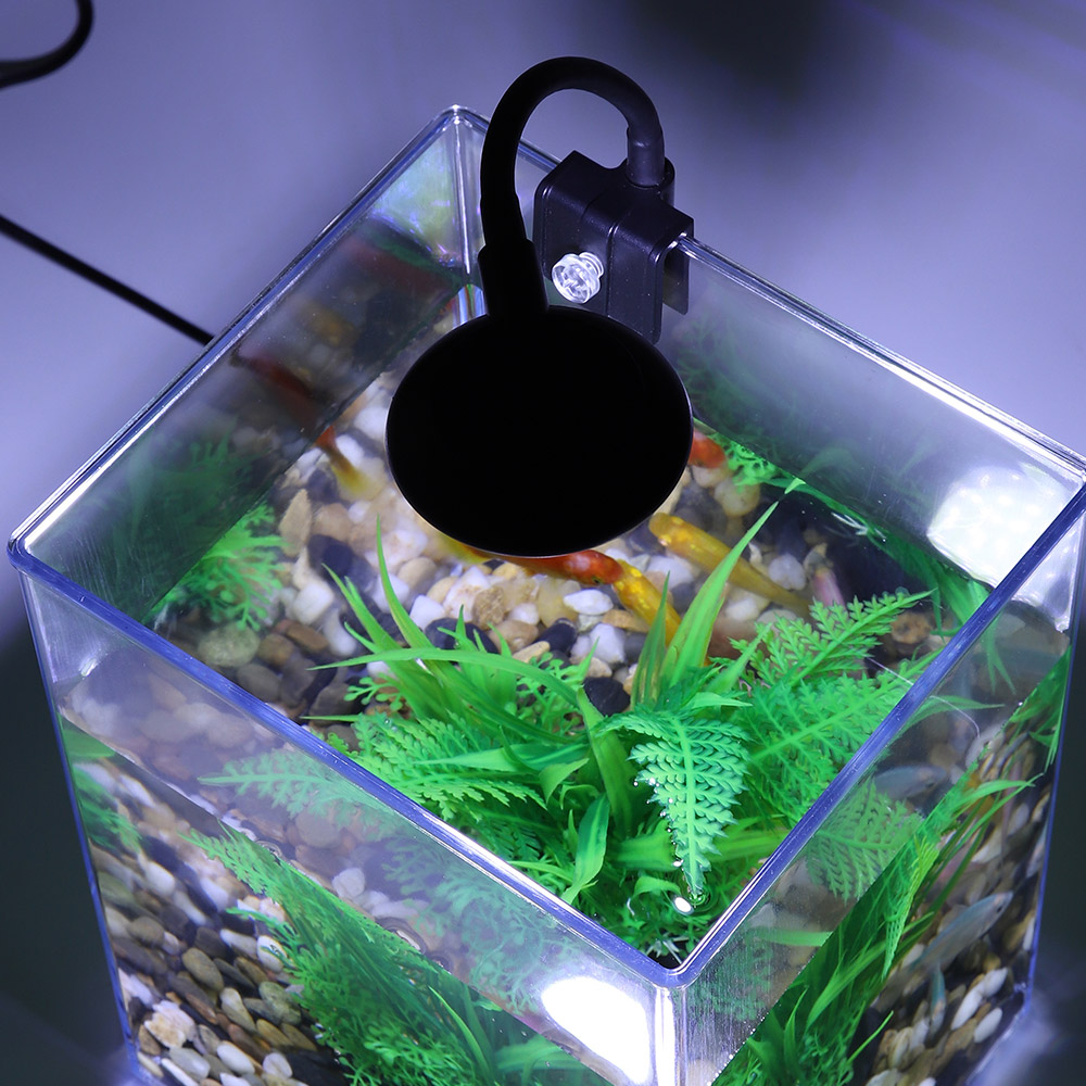 USB Desktop Fish Tank Set-Easy - Marine Aquarium With Sump recension och pris